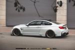 BMW M4 Coupe on ADV.1 Wheels (ADV7 Track Spec CS) 2015 года